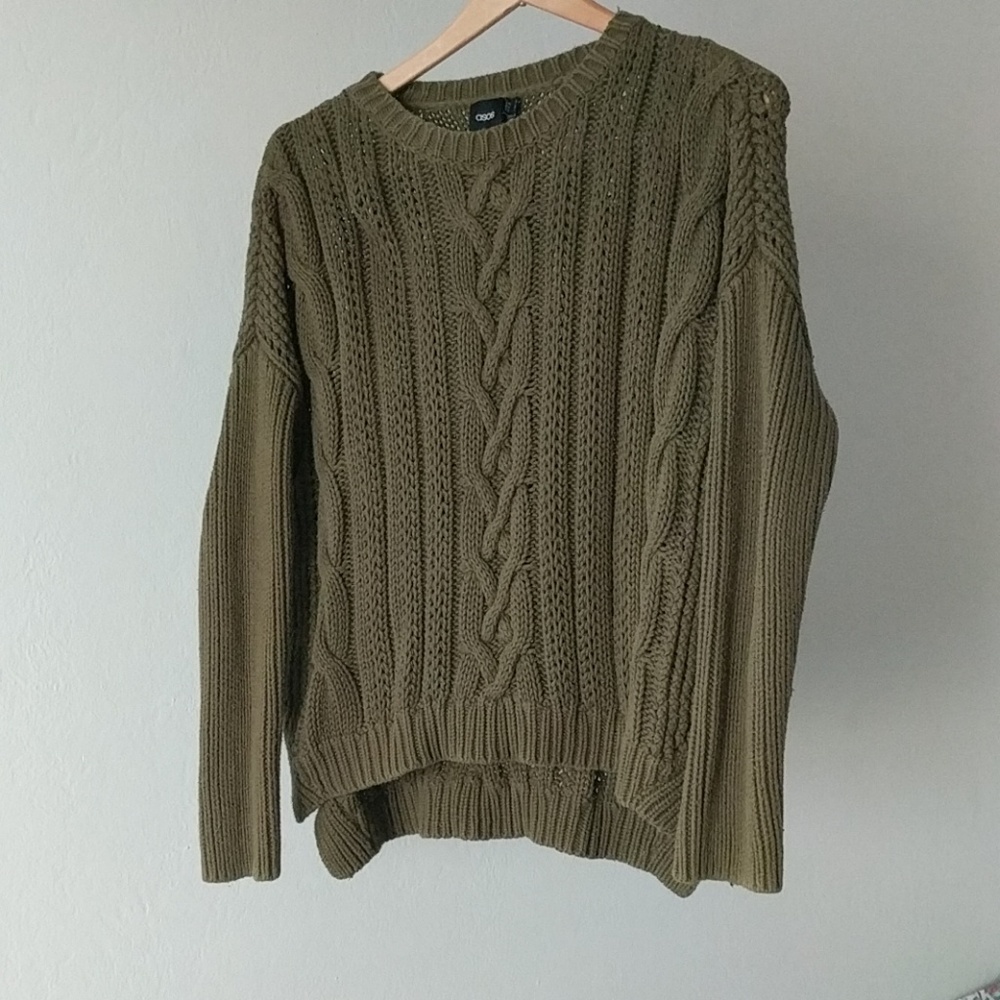 Olive Green Asos Sweater